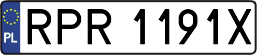RPR1191X