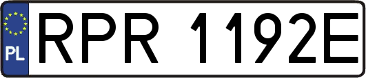 RPR1192E