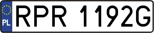 RPR1192G
