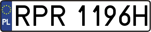 RPR1196H