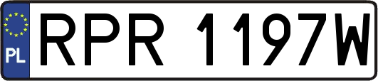 RPR1197W