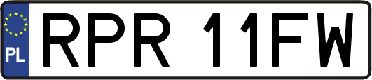 RPR11FW