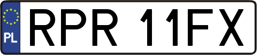 RPR11FX