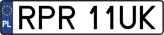 RPR11UK