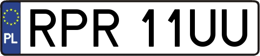 RPR11UU