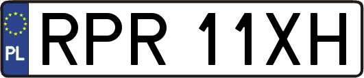 RPR11XH