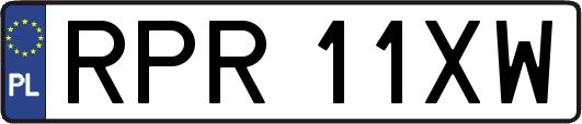 RPR11XW