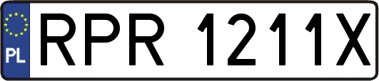 RPR1211X