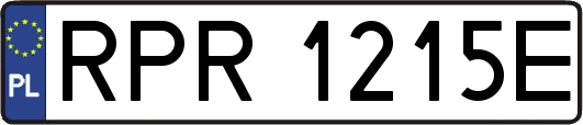 RPR1215E