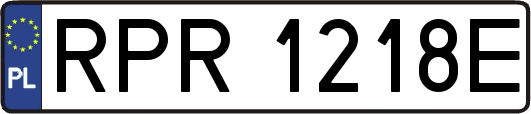 RPR1218E