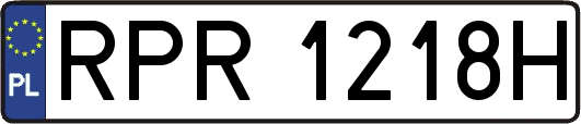 RPR1218H
