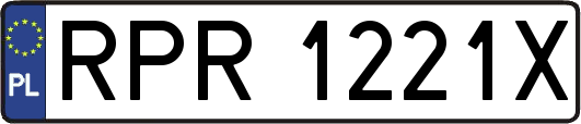 RPR1221X