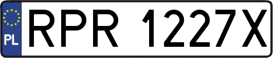 RPR1227X