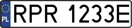 RPR1233E
