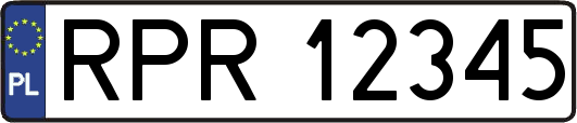 RPR12345