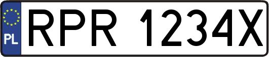 RPR1234X