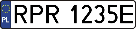 RPR1235E