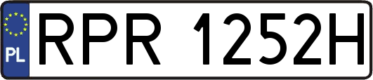 RPR1252H