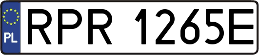 RPR1265E