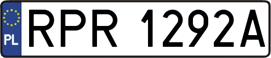 RPR1292A