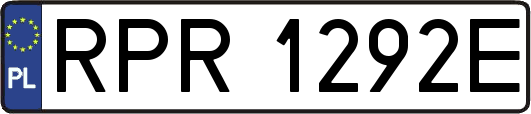 RPR1292E