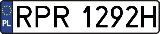 RPR1292H