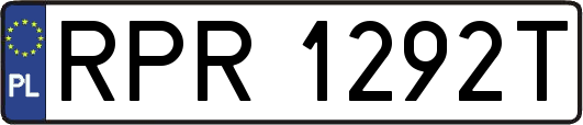 RPR1292T