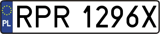 RPR1296X