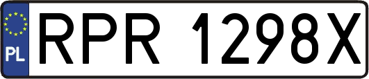 RPR1298X