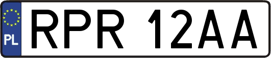 RPR12AA