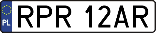 RPR12AR
