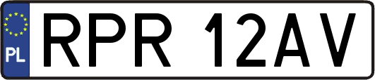 RPR12AV
