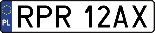 RPR12AX