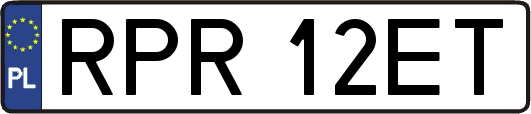 RPR12ET