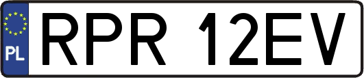 RPR12EV