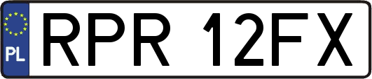 RPR12FX