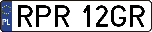 RPR12GR