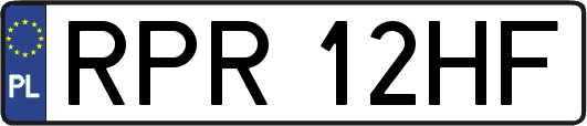 RPR12HF