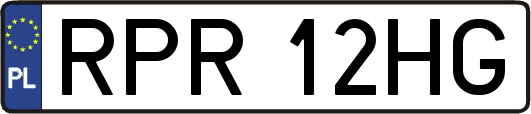 RPR12HG