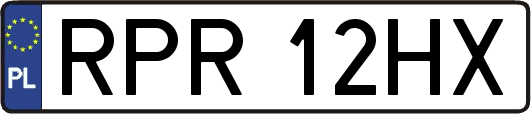 RPR12HX