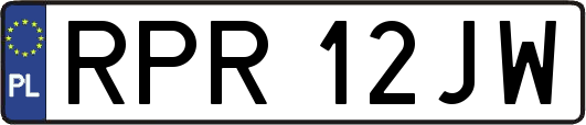 RPR12JW