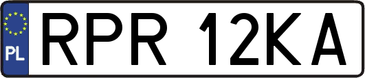 RPR12KA