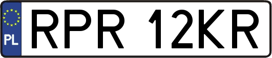 RPR12KR