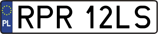 RPR12LS