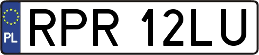 RPR12LU