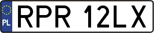 RPR12LX