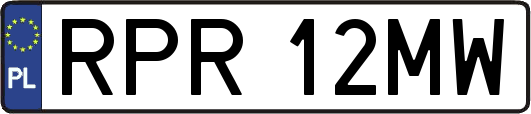 RPR12MW