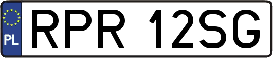 RPR12SG