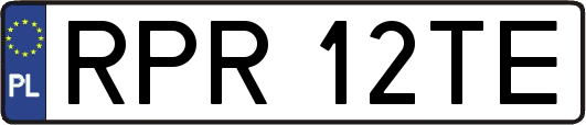 RPR12TE