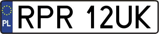 RPR12UK